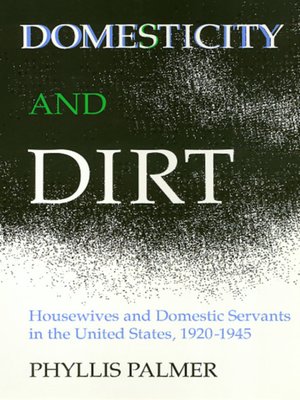 cover image of Domesticity and Dirt